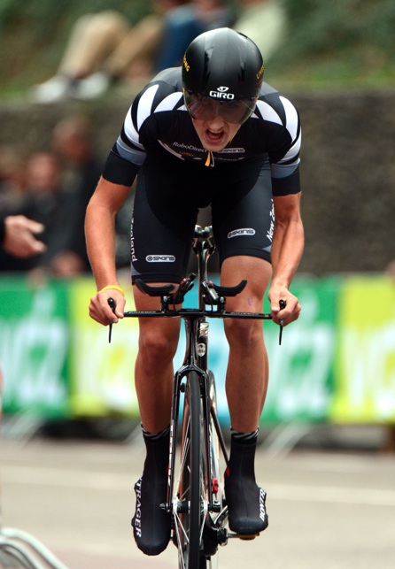 James Oram, the 2011 world junior time trial medallist, will race in the under-23 test on Tuesday (NZ time) in Italy.